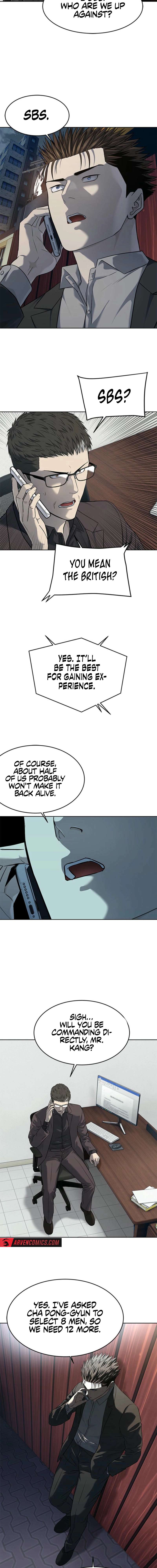 God of Blackfield Chapter 261 13